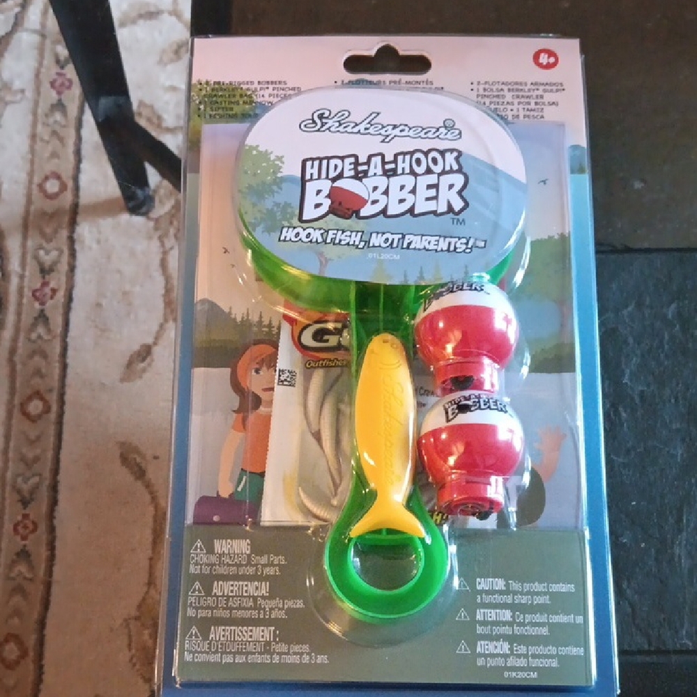 HIDE-A-HOOK BOBBER